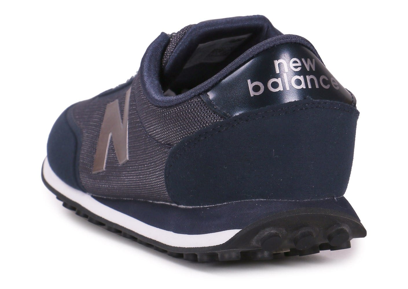 new balance bleu argenté